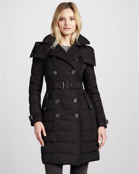 burberry puffer trench coat|Burberry trench coat outlet.